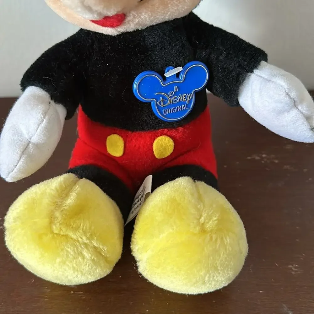 Disney | Vintage Mickey Mouse Plush